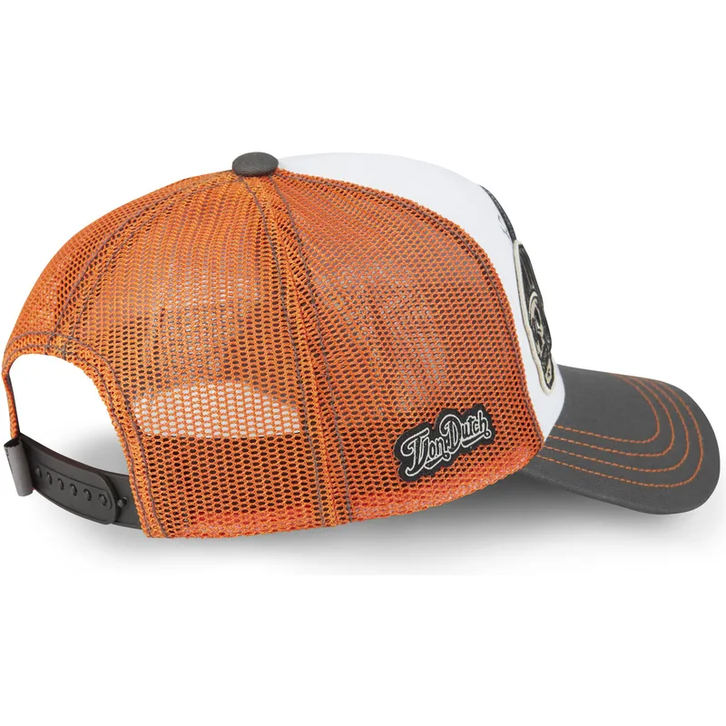 weisse-orangefarbene-und-graue-trucker-kappe-patches06-von-von-dutch