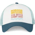 von-dutch-surf06-blaue-trucker-kappe