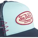 von-dutch-used-01-blue-trucker-hat