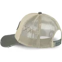 von-dutch-trucker-cap-beige-und-grun-used-02