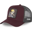 trucker-cap-weinrot-und-grau-naruto-uzumaki-cas-nar2-naruto-von-capslab
