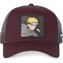 bordeaux-graue-trucker-kappe-naruto-uzumaki-cas-nar2-naruto-von-capslab