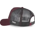trucker-mutze-bordeaux-und-grau-naruto-uzumaki-cas-nar2-naruto-von-capslab