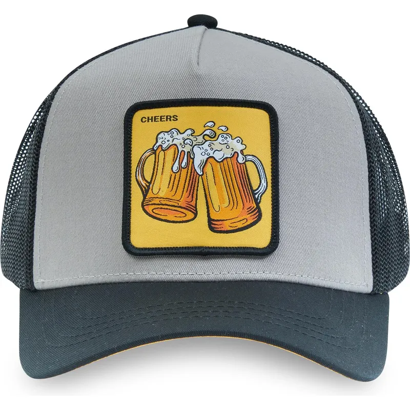 trucker-cap-grau-bier-cheers-che-cocktails-von-capslab