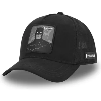 Capslab Batman DC8 DAR DC Comics Black Trucker Hat