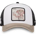 trucker-cap-weiss-schwarz-und-beige-dobby-dob1-harry-potter-von-capslab