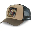 capslab-dra-beasts-braune-trucker-kappe-drache