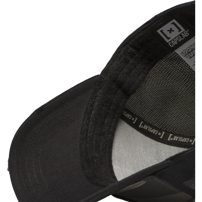 mehrfarbige-trucker-kappe-bugs-bunny-und-daffy-duck-loo11-bd-looney-tunes-von-capslab