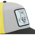 gorra-curve-grau-gelb-und-schwarz-snapback-bugs-bunny-loo11-bep1-looney-tunes-von-capslab