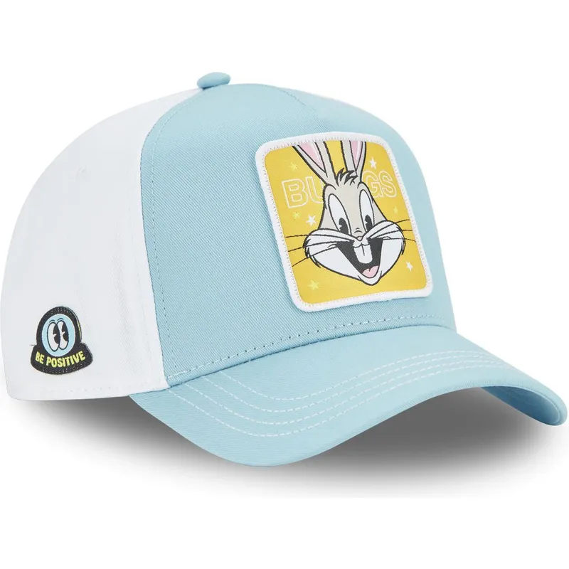 trucker-cap-blau-und-weiss-snapback-bugs-bunny-loo11-bep2-looney-tunes-von-capslab