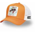 trucker-cap-orange-und-weiss-bugs-bunny-loo11-bug2-looney-tunes-von-capslab
