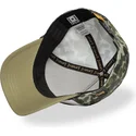 trucker-cap-weiss-und-camouflage-duffy-duck-loo11-cam-looney-tunes-von-capslab