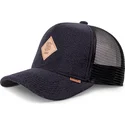 djinns-hft-pole-fleece-navy-blue-and-black-trucker-hat