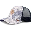 djinns-hft-deer-pattern-navy-blue-trucker-hat