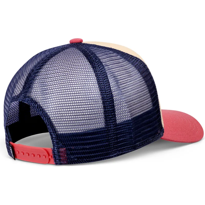 trucker-cap-beige-blau-und-rot-croissant-hft-la-bonne-vie-2-von-djinns