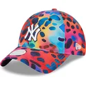 new-york-yankees-mlb-new-era-9twenty-spots-spring-training-fan-pack-2025-verstellbare-mehrfarbige-damen-cap