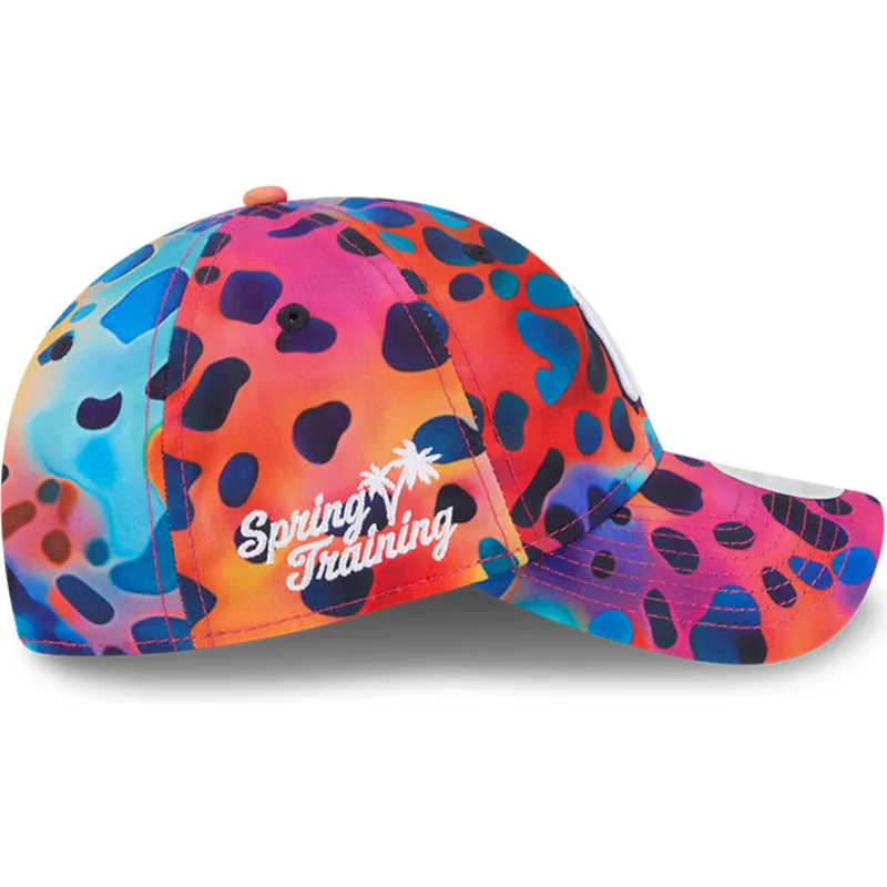 new-york-yankees-mlb-new-era-9twenty-spots-spring-training-fan-pack-2025-verstellbare-mehrfarbige-damen-cap