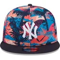new-york-yankees-mlb-new-era-9fifty-bedrucktes-spring-training-fan-pack-2025-mehrfarbige-snapback-flat-cap