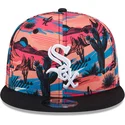 chicago-white-sox-mlb-new-era-9fifty-bedrucktes-spring-training-fan-pack-2025-mehrfarbige-snapback-kappe