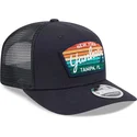new-york-yankees-mlb-new-era-9seventy-stretch-snap-mesh-truckerkappe-dunkelblau-spring-training-fan-pack-2025
