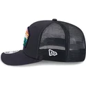 new-york-yankees-mlb-new-era-9seventy-stretch-snap-mesh-truckerkappe-dunkelblau-spring-training-fan-pack-2025