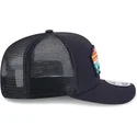 new-york-yankees-mlb-new-era-9seventy-stretch-snap-mesh-truckerkappe-dunkelblau-spring-training-fan-pack-2025