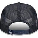 new-york-yankees-mlb-new-era-9seventy-stretch-snap-mesh-truckerkappe-dunkelblau-spring-training-fan-pack-2025