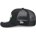schwarze-trucker-cap-9seventy-stretch-snap-mesh-spring-training-fan-pack-2025-der-chicago-white-sox-mlb-von-new-era