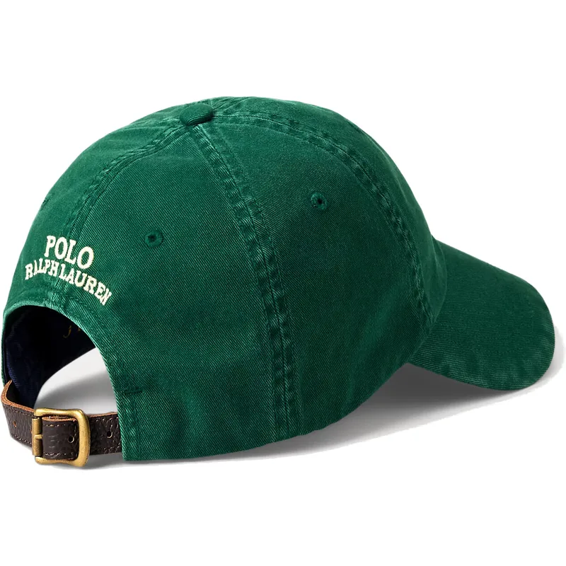 grune-verstellbare-curved-cap-classic-sport-polo-bear-von-polo-ralph-lauren