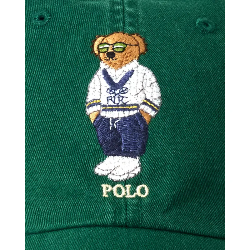grune-verstellbare-curved-cap-classic-sport-polo-bear-von-polo-ralph-lauren