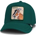 grune-gebogene-snapback-kappe-ziege-goat-greatest-field-100-the-farm-von-goorin-bros
