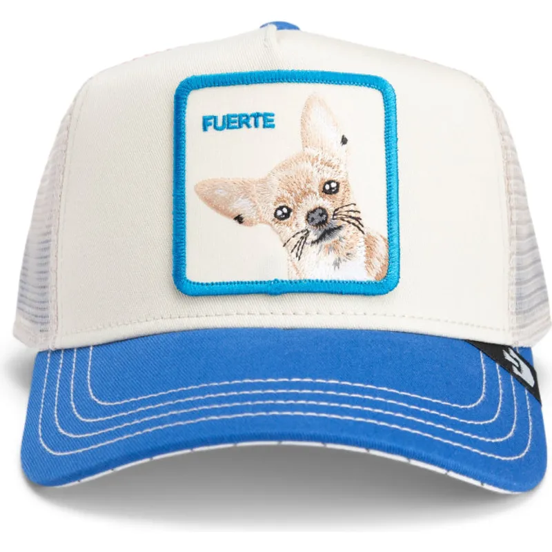 trucker-cap-beige-und-blau-chihuahua-hund-the-fuerte-dog-fab-farm-von-goorin-bros