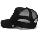trucker-cap-schwarz-hund-rottweiler-the-guard-dog-core-combo-the-farm-von-goorin-bros