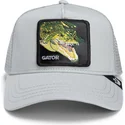 trucker-cap-grau-krokodil-gator-swamp-monster-core-combo-the-farm-von-goorin-bros