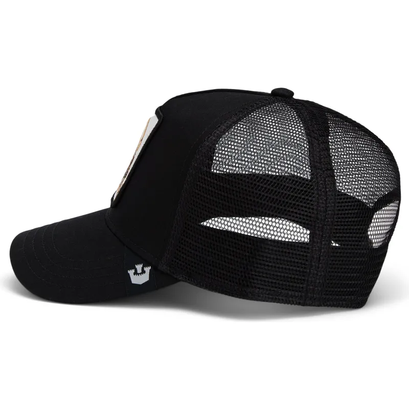 trucker-cap-schwarz-chihuahua-hund-the-amigo-core-combo-the-farm-von-goorin-bros