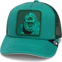 grune-trucker-kappe-fur-jungen-gorilla-lil-boss-chroma-wave-the-farm-von-goorin-bros
