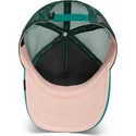 grune-trucker-kappe-fur-jungen-gorilla-lil-boss-chroma-wave-the-farm-von-goorin-bros