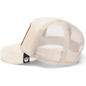 mutzen-gebogen-beige-snapback-fur-kinder-oso-der-peluche-cuddle-time-chroma-wave-the-farm-the-farm-von-goorin-bros