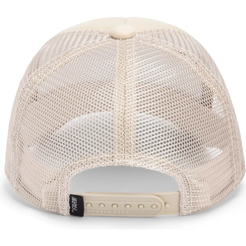 mutzen-gebogen-beige-snapback-fur-kinder-oso-der-peluche-cuddle-time-chroma-wave-the-farm-the-farm-von-goorin-bros