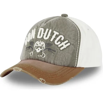 Verstellbare mehrfarbige Curved-Cap XAVIER01 von Von Dutch