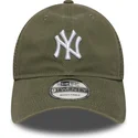 trucker-cap-grun-9twenty-colour-pack-von-new-york-yankees-mlb-von-new-era