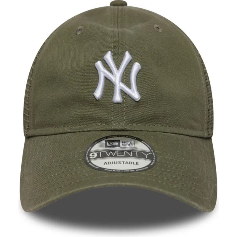 trucker-cap-grun-9twenty-colour-pack-von-new-york-yankees-mlb-von-new-era