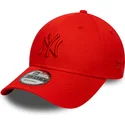 new-era-curved-brim-red-logo-9forty-colour-pack-new-york-yankees-mlb-red-adjustable-cap