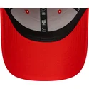 rote-verstellbare-curved-cap-mit-rotem-logo-9forty-colour-pack-der-new-york-yankees-mlb-von-new-era