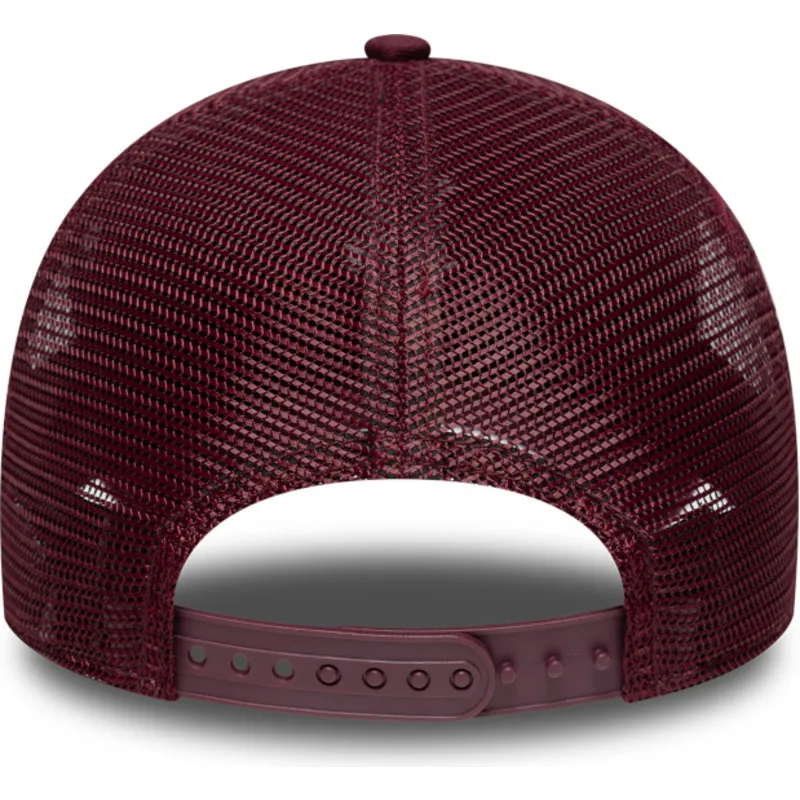 trucker-cap-weinrot-9twenty-colour-pack-los-angeles-dodgers-mlb-von-new-era