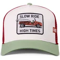 beige-rote-und-grune-trucker-kappe-slow-ride-high-times-hft-von-coastal