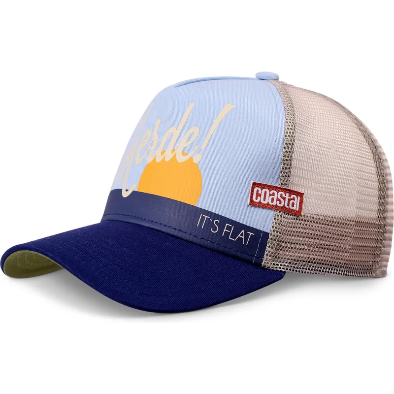coastal-hft-merde-trucker-cap-blau