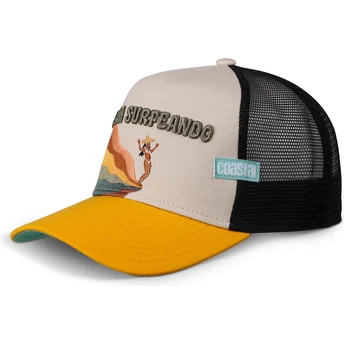 Coastal Viva La Surfeando HFT Multicolor Trucker Hat