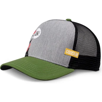 Grau-grüne Trucker-Kappe Mona Aloha HFT von Coastal