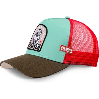 Gorra Trucker Multicolor "Pray For Waves HFT" von Coastal